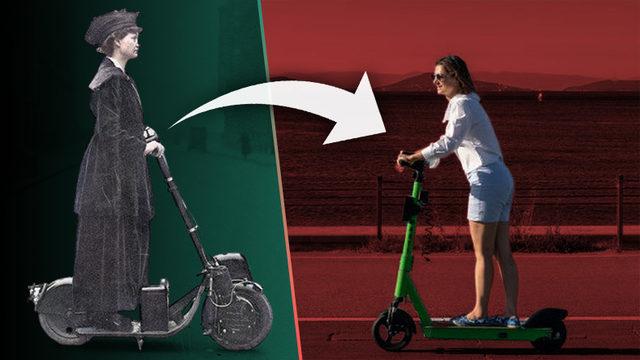 Son Yıllarda Popülerleşen Scooter’ların Tamı Tamına 105 Yaşındaki Babasıyla Tanışın: Autoped