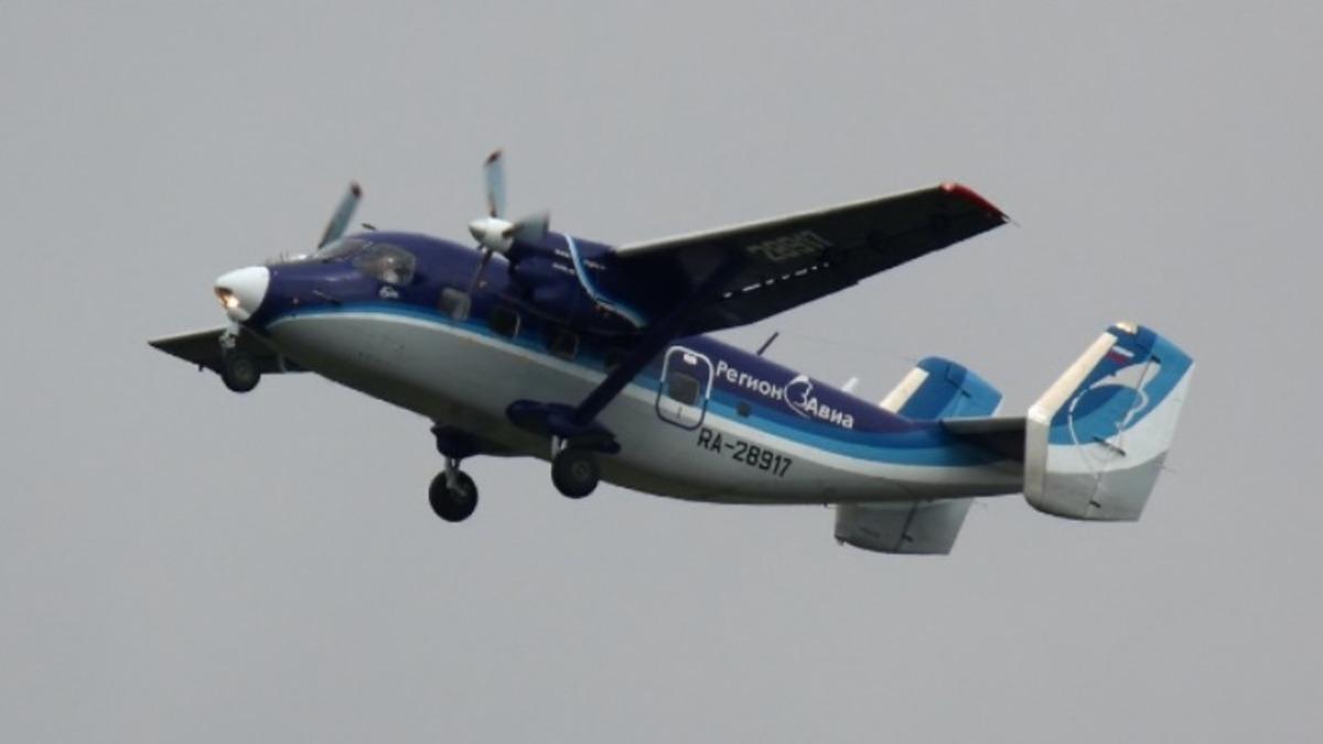 17 Kişiyi Taşıyan Rus Yolcu Uçağı, Sibirya Açıklarında Kayboldu