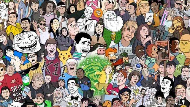 9GAG, Her Bir Pikseli Tanıdık Gelecek ’Meme’ Derlemesini NFT Olarak Satışa Çıkardı