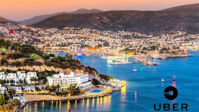 Uber, İyiden İyiye Türkiye’ye Yayılıyor: Şimdi de Bodrum’da Hizmete Başladı