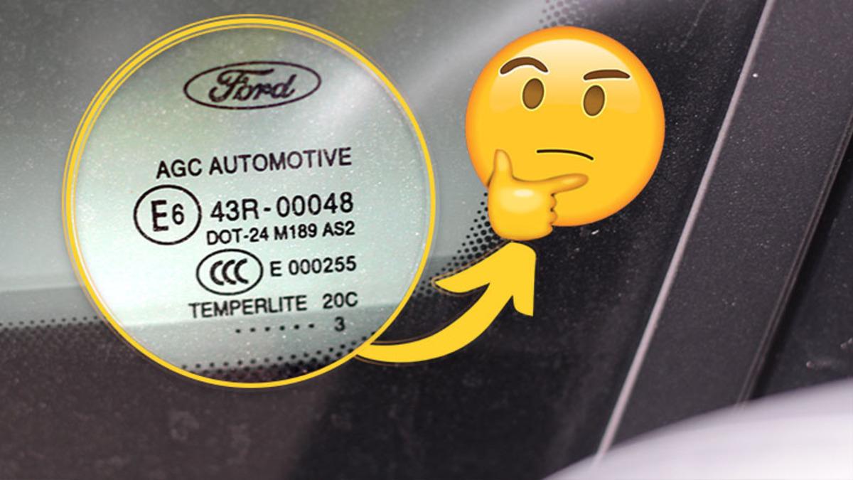 Her Araba Camında Bulunan Bu Kodlar Aslında Ne Anlama Geliyor?