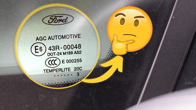 Her Araba Camında Bulunan Bu Kodlar Aslında Ne Anlama Geliyor?