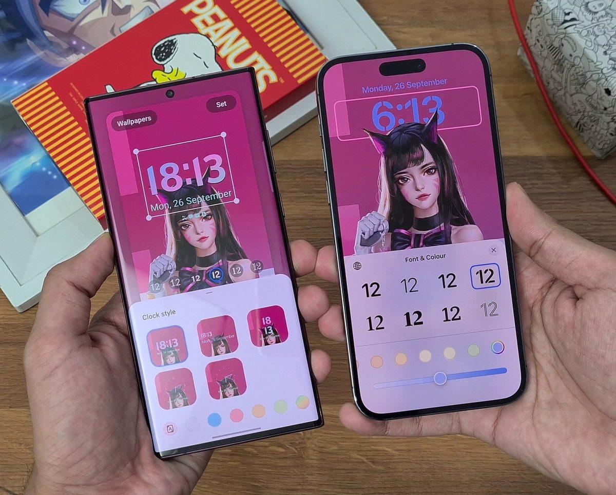 Samsung, Yeni Güncellemesinde iOS 16’yı Kopyaladı: Kilit Ekranı Neredeyse Aynı!