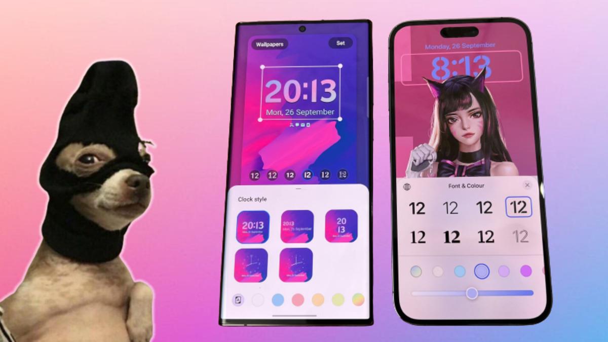 Samsung, Yeni Güncellemesinde iOS 16’yı Kopyaladı: Kilit Ekranı Neredeyse Aynı!