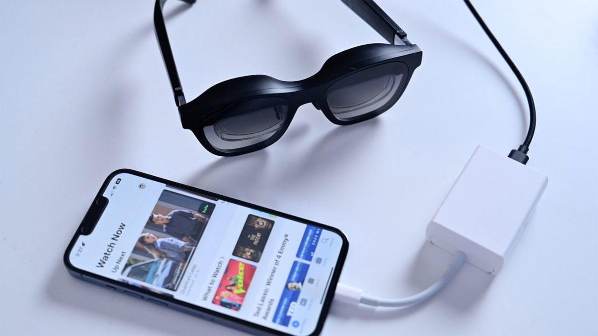 Apple ile Uyumlu Akıllı Gözlük Nreal Air ile Artık Küçük Ekranlar Televizyon Kadar Büyük!