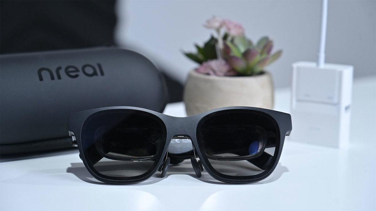 Apple ile Uyumlu Akıllı Gözlük Nreal Air ile Artık Küçük Ekranlar Televizyon Kadar Büyük!