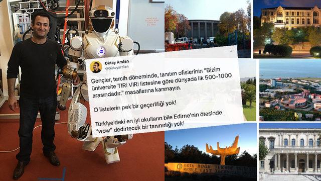 Eski Tesla Mühendisi Oktay Arslan: Türkiye’deki Üniversitelerin ’İlk 500-1000 Arasındayız’ Masallarına Kanmayın