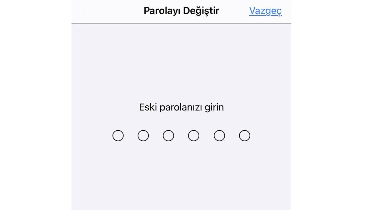 Telefonunuzu Daha Güvenli Hale Getirin: iPhone Şifre Değiştirme Nasıl Yapılır?