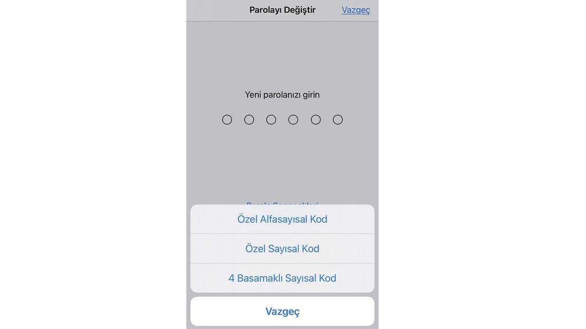 Telefonunuzu Daha Güvenli Hale Getirin: iPhone Şifre Değiştirme Nasıl Yapılır?