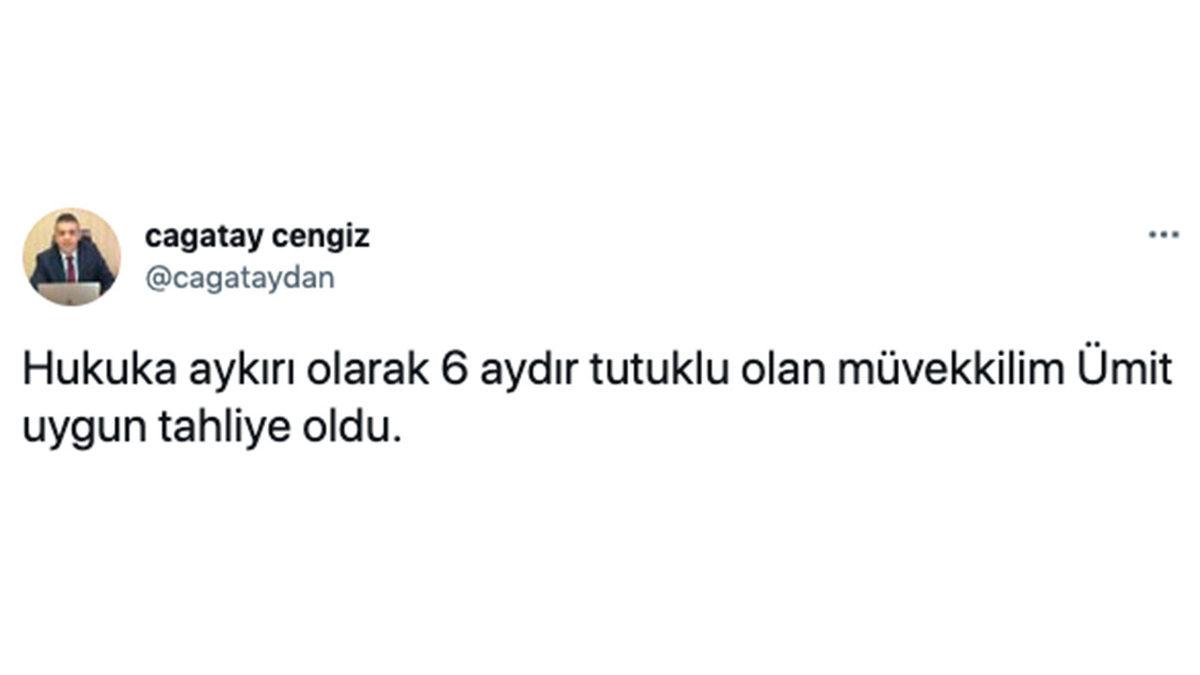 Aleyna Çakır Cinayetinin Baş Şüphelisi Ümitcan Uygun Tahliye Edildi: Twitter’da Tepkiler Büyüyor