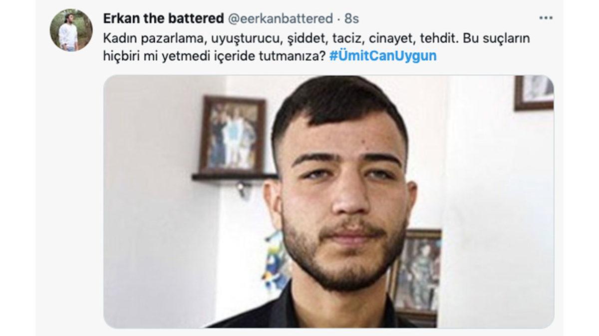 Aleyna Çakır Cinayetinin Baş Şüphelisi Ümitcan Uygun Tahliye Edildi: Twitter’da Tepkiler Büyüyor