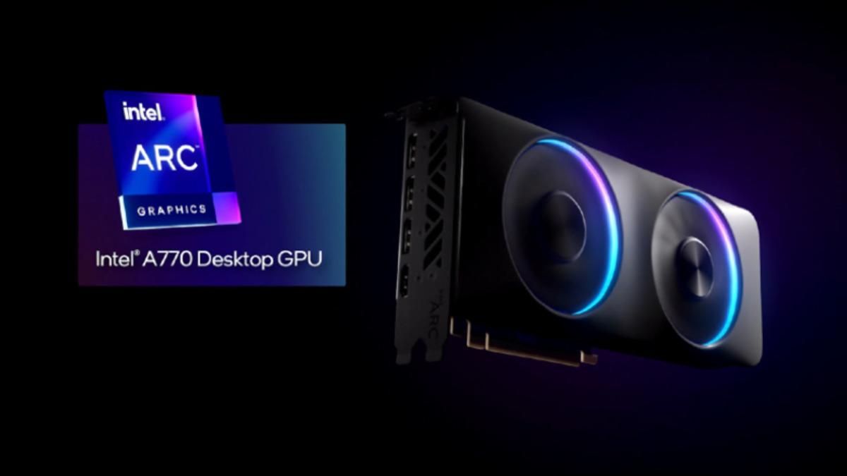 Intel’in Yeni Ekran Kartı Arc A770’in Çıkış Tarihi ve Fiyatı Belli Oldu!