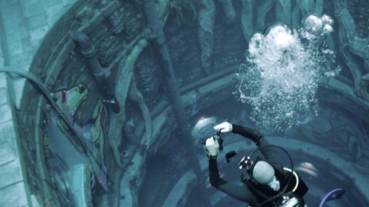 Su Altında Yapay Şehre Sahip Dünyanın En Derin Havuzu Yakında Açılıyor