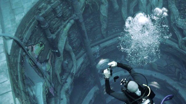 Su Altında Yapay Şehre Sahip Dünyanın En Derin Havuzu Yakında Açılıyor