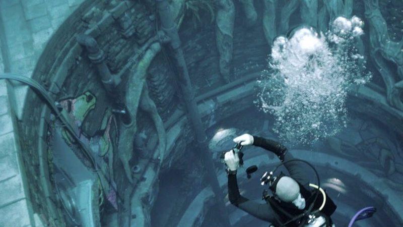 Su Altında Yapay Şehre Sahip Dünyanın En Derin Havuzu Yakında Açılıyor