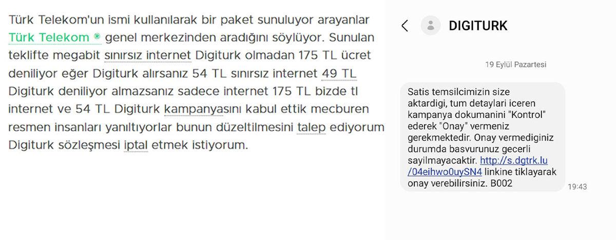 Digiturk ve Türk Telekom Adı Kullanılarak Yapılan Akıllara Ziyan Dolandırıcılık Yöntemi İfşa Oldu: İşte Kullanıcının Başına Gelenler