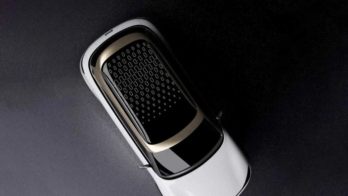 Smart, Kabuğundan Çıkacağı Elektrikli SUV’undan Yeni Bir Görsel Paylaştı