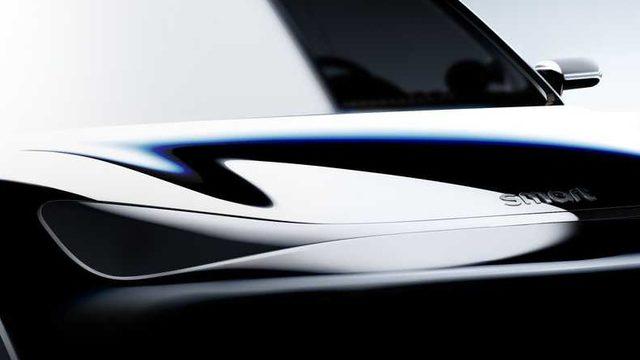 Smart, Kabuğundan Çıkacağı Elektrikli SUV’undan Yeni Bir Görsel Paylaştı