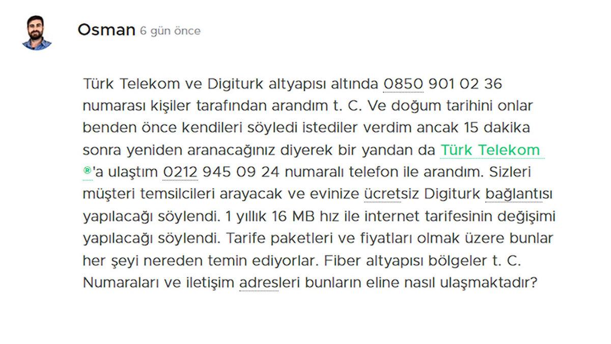 Digiturk ve Türk Telekom Adı Kullanılarak Yapılan Akıllara Ziyan Dolandırıcılık Yöntemi İfşa Oldu: İşte Kullanıcının Başına Gelenler