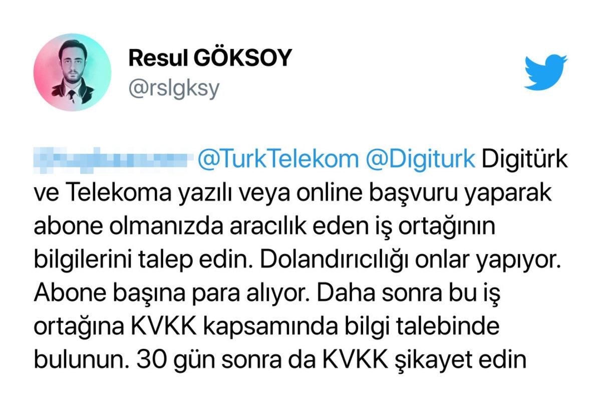 Digiturk ve Türk Telekom Adı Kullanılarak Yapılan Akıllara Ziyan Dolandırıcılık Yöntemi İfşa Oldu: İşte Kullanıcının Başına Gelenler