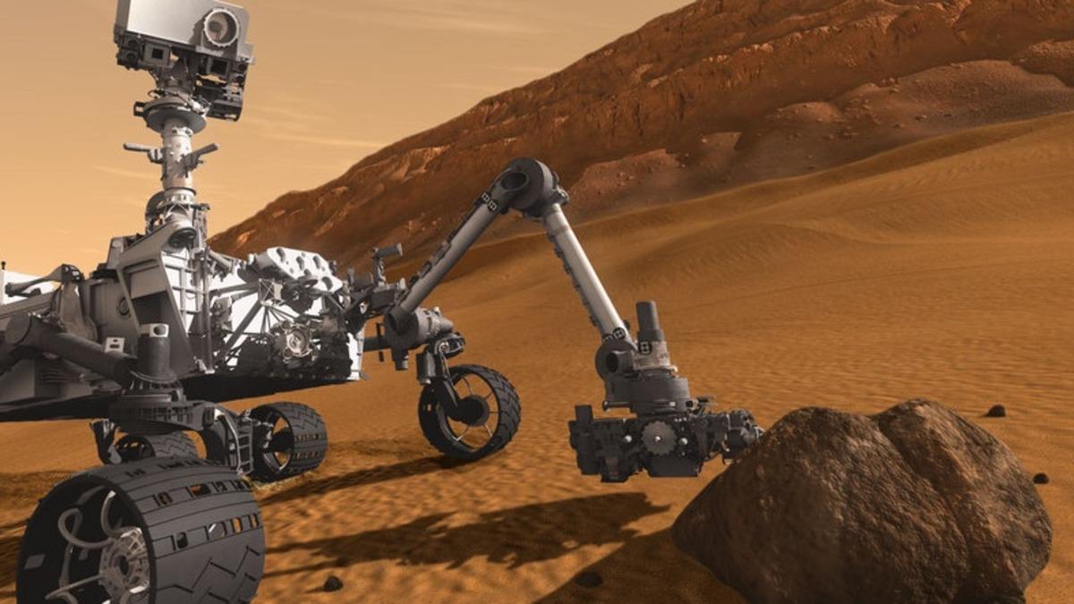 NASA, Mars’taki Yaşam İzlerinin Nasıl Silindiğini Açıkladı