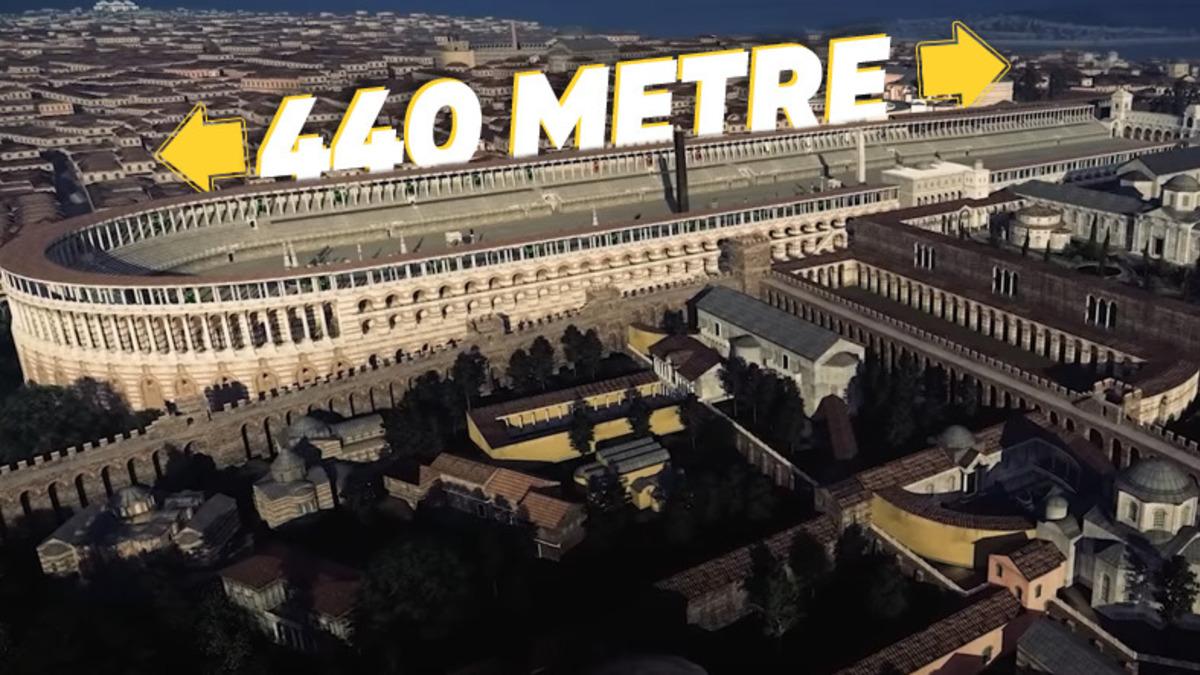 Bir Zamanlar İstanbul’un Göbeğinde Bulunan, İçine 5 Yolcu Uçağı Sığabilecek Büyüklükteki ’Hipodrom’a Ne Oldu?