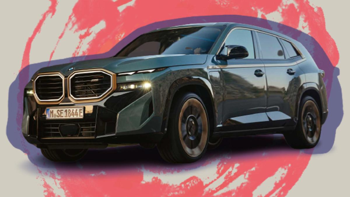 2023 BMW XM Tanıtıldı: Spor Otomobil Kadar Hızlı, Tank Gibi Heybetli, Kalp Kıracak Kadar Pahalı...