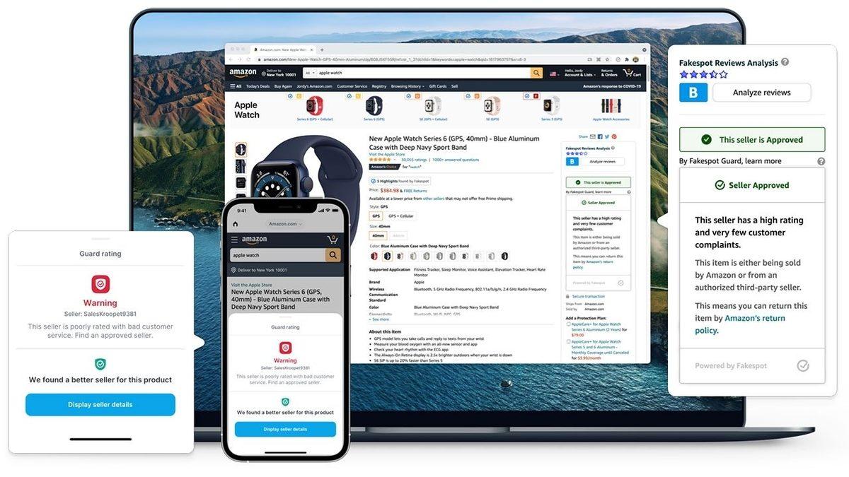 Amazon, Sahte Yorumları Tespit Eden Uygulamayı App Store’dan Kaldırttı