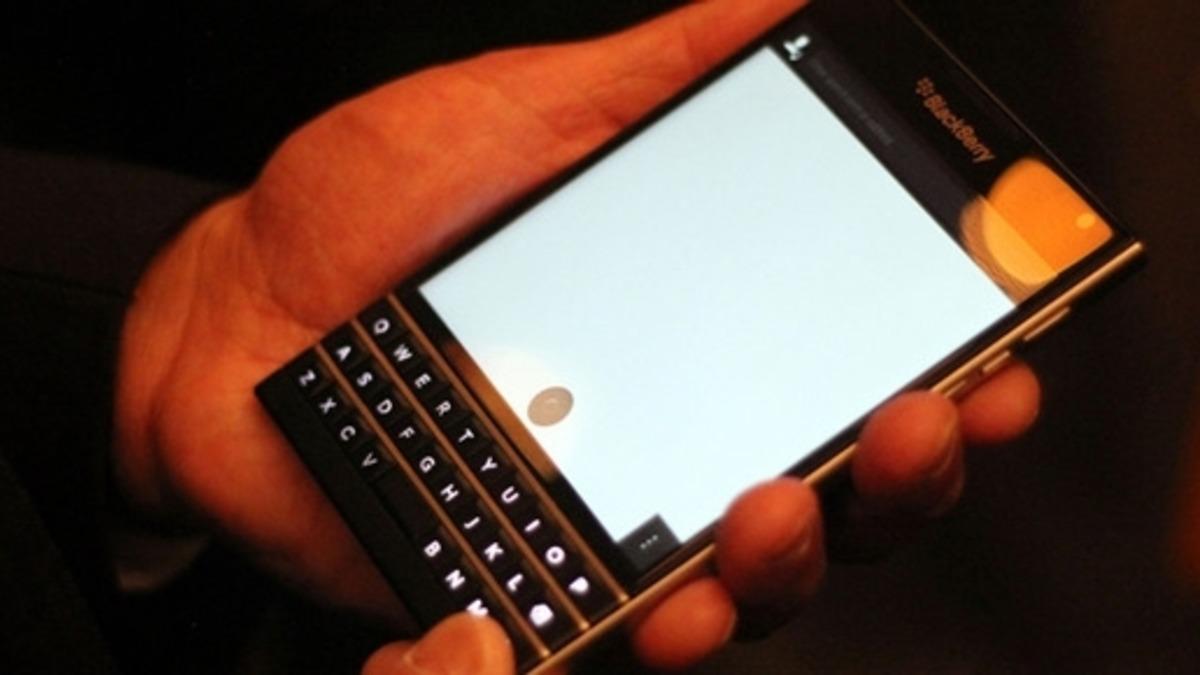 Blackberry Passport’tan Şaşırtan Satış Rakamları