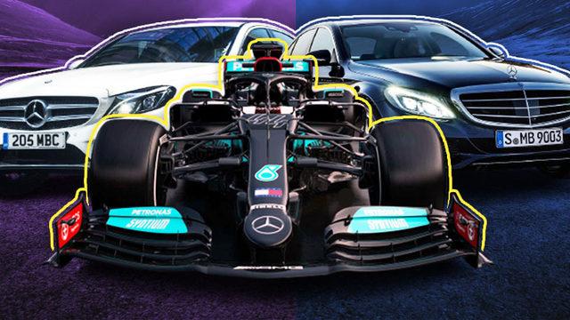 Formula 1 Araçlarından Günlük Araçlara Geçtiğini Muhtemelen Bilmediğiniz 5 Teknoloji