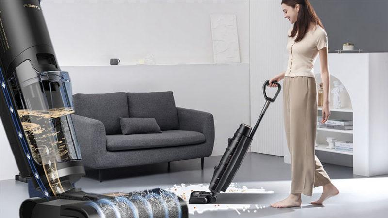 Hem Kuru Hem de Islak Temizlemede Çok İddialı Olan Dikey Kablosuz Şarjlı Süpürge Viomi Cyber’ı İnceledik