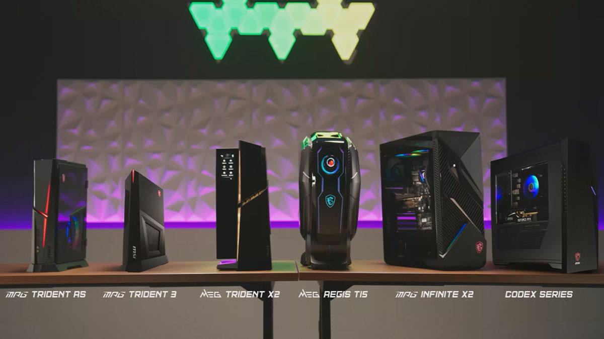 MSI Oyun Dünyasına Çıkartma Yaptı: Teknolojinin İzin Verdiği En Güçlü Oyun Bilgisayarları Tanıtıldı!
