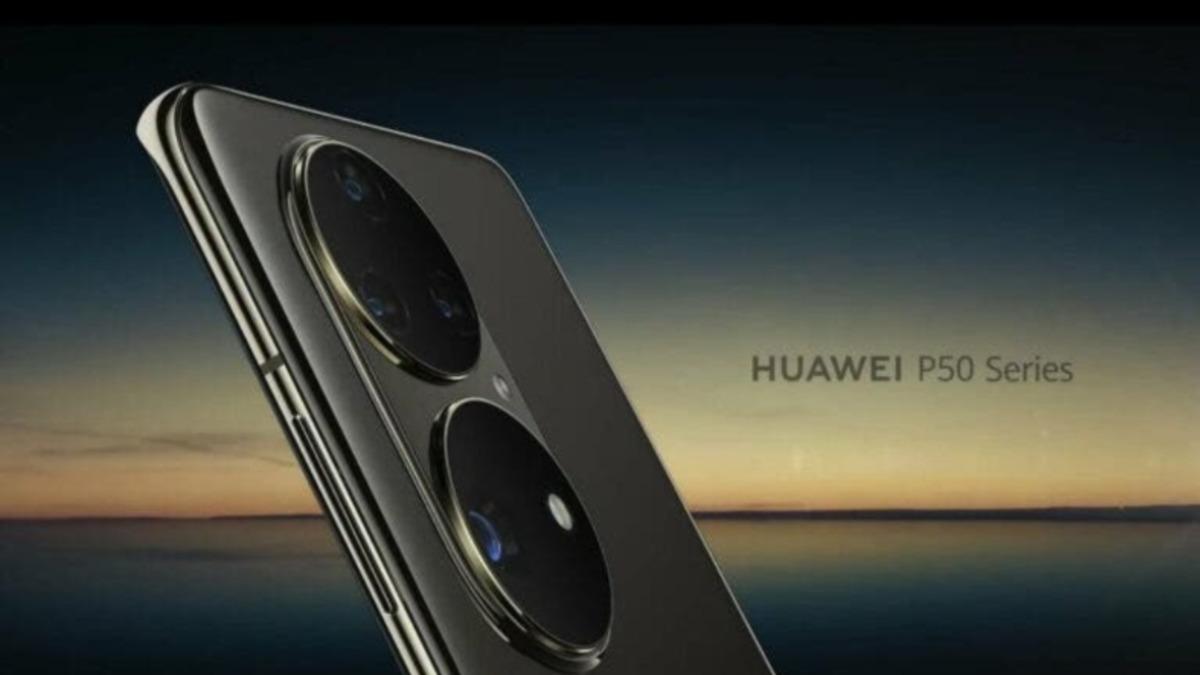 Huawei’nin HarmonyOS’lu İlk Amiral Gemisi Olacak P50 Kanlı Canlı Görüntülendi
