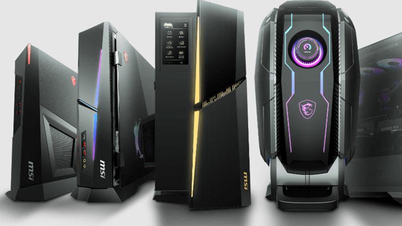 MSI Oyun Dünyasına Çıkartma Yaptı: Teknolojinin İzin Verdiği En Güçlü Oyun Bilgisayarları Tanıtıldı!