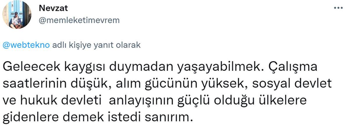Cumhurbaşkanı Erdoğan: Daha İyi Telefon ve Araba Alabilmek İçin Yurt Dışına Gidenlere Acıyoruz