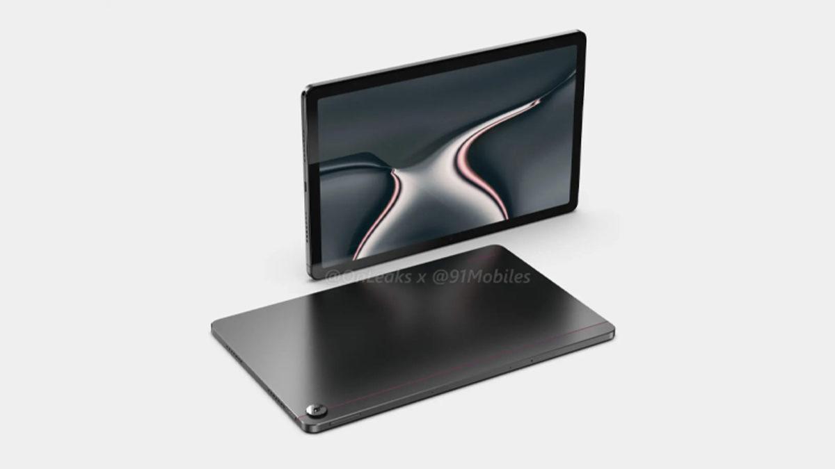 Realme’nin İlk Tableti Realme Pad’in Tasarımı Ortaya Çıktı