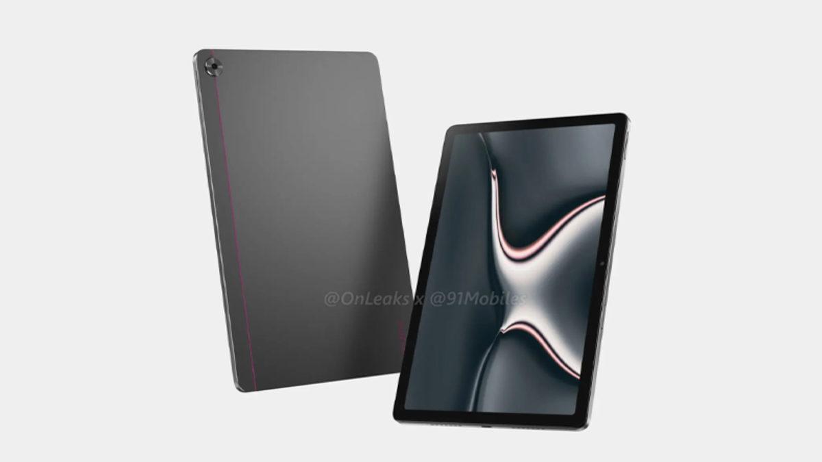 Realme’nin İlk Tableti Realme Pad’in Tasarımı Ortaya Çıktı