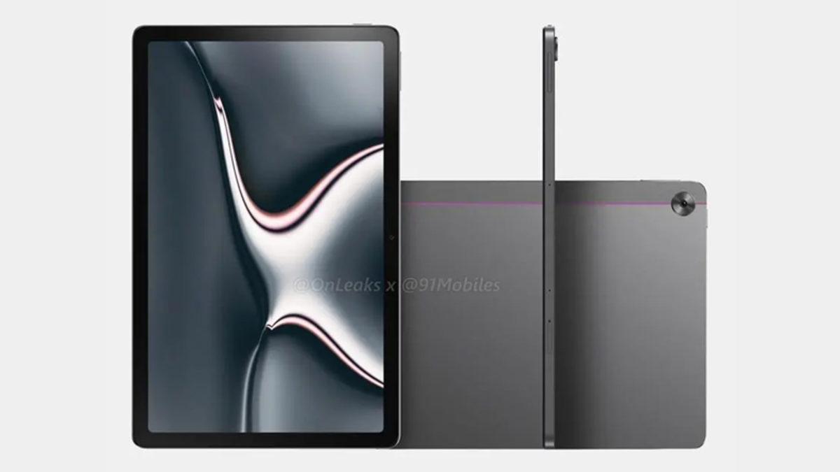 Realme’nin İlk Tableti Realme Pad’in Tasarımı Ortaya Çıktı