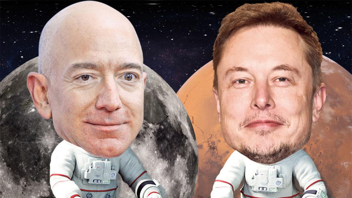 Dost Tavsiyesi Dinlemeyen Bezos’un Hazin Sonu: SpaceX Blue Origin’i Nasıl Geride Bıraktı?