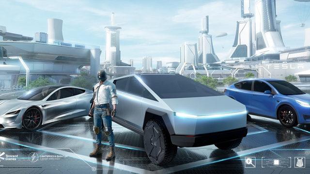 Elon Musk, Cybertruck’ın Ön Planda Olduğu Aksiyon Dolu Bir PUBG Mobile Videosu Paylaştı