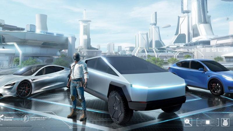 Elon Musk, Cybertruck’ın Ön Planda Olduğu Aksiyon Dolu Bir PUBG Mobile Videosu Paylaştı