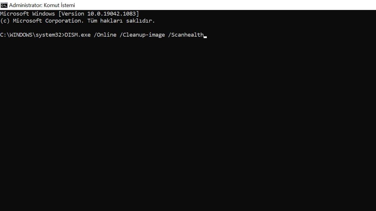 Tane Tane Anlatıyoruz: Komut İstemi Kodu 