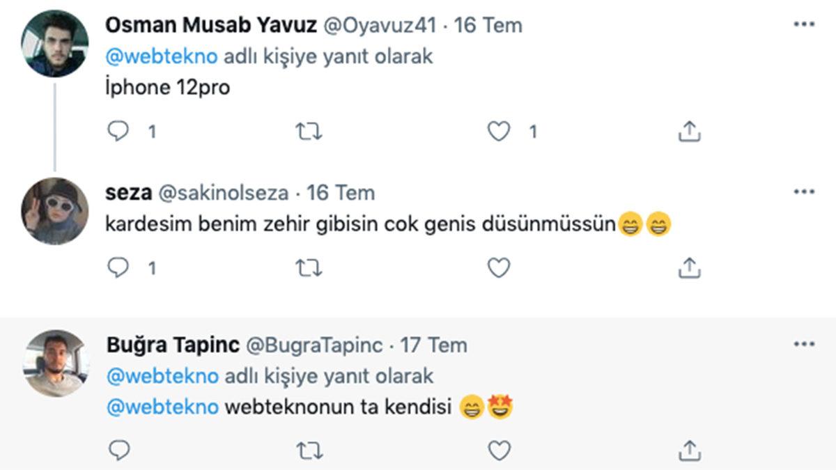 Bir Teknolojik Ürüne Ücret Ödemeden Sahip Olma Şansın Olsaydı Neyi Seçerdin? Sorumuza Gelen En İyi Cevaplar