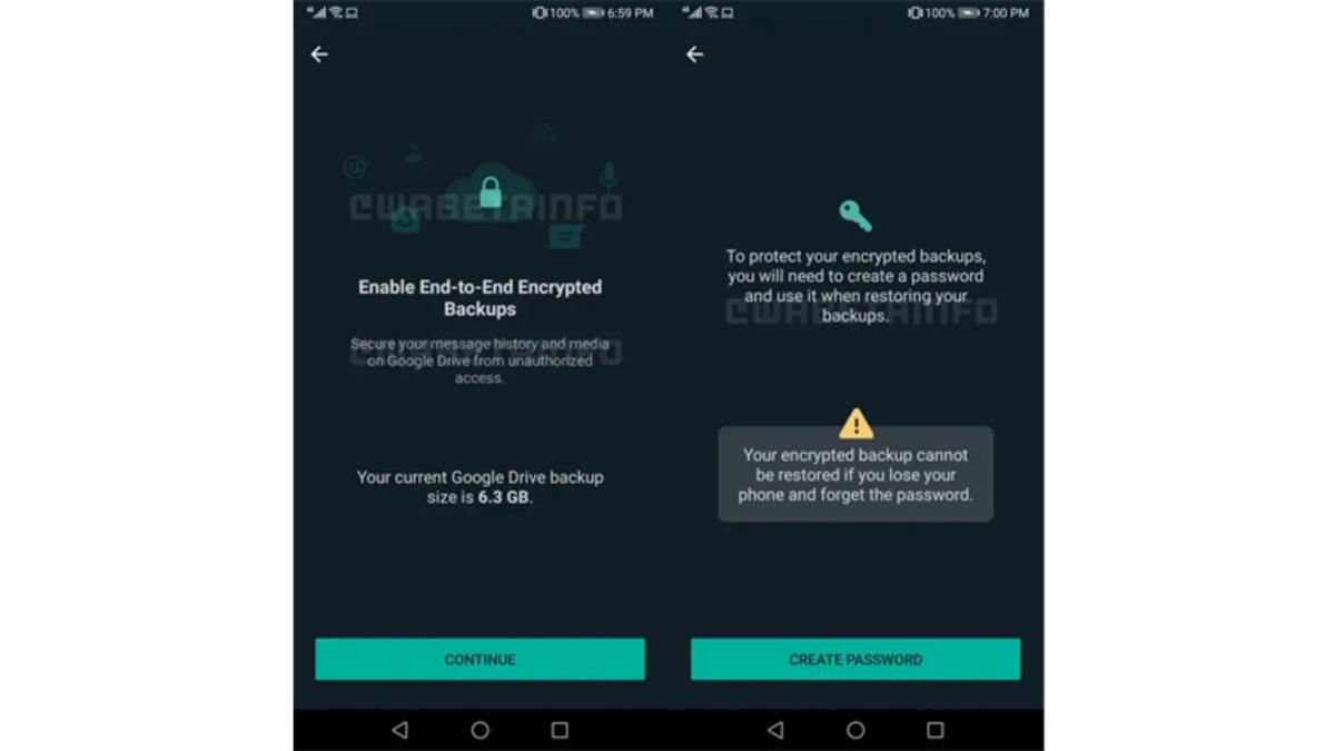 WhatsApp, Uçtan Uca Şifreleme Yöntemini Yedeklemelerde de Kullanacak