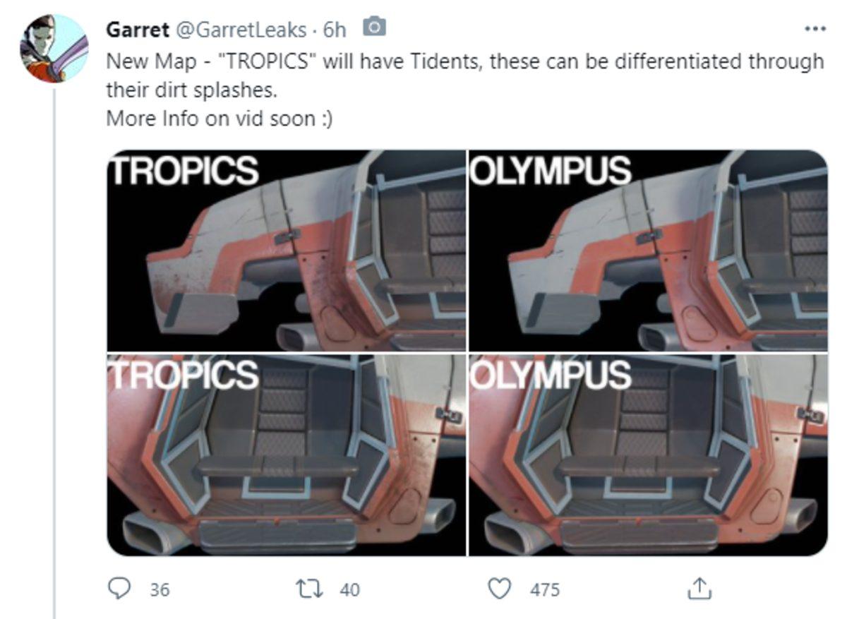 Apex Legends’a Gelecek Yeni Harita ve Araç Ortaya Çıktı