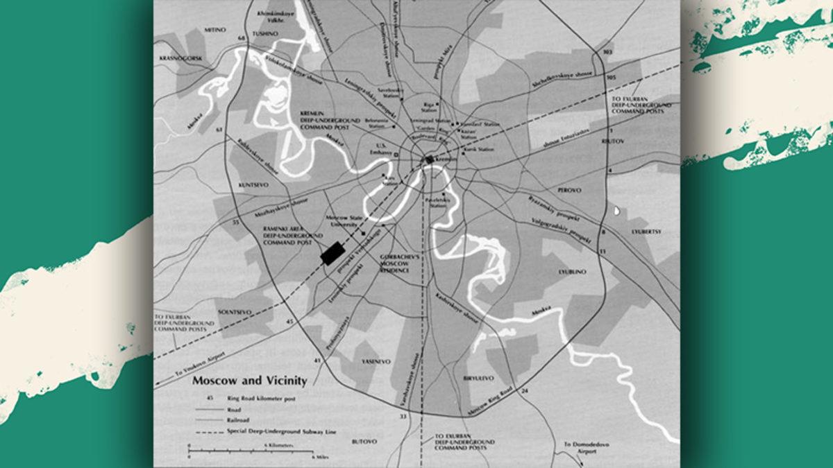 Yeraltından Sırlar: Moskova’nın En Büyük Şehir Efsanelerinden Biri Olan Gizli Metro-2 Hattı