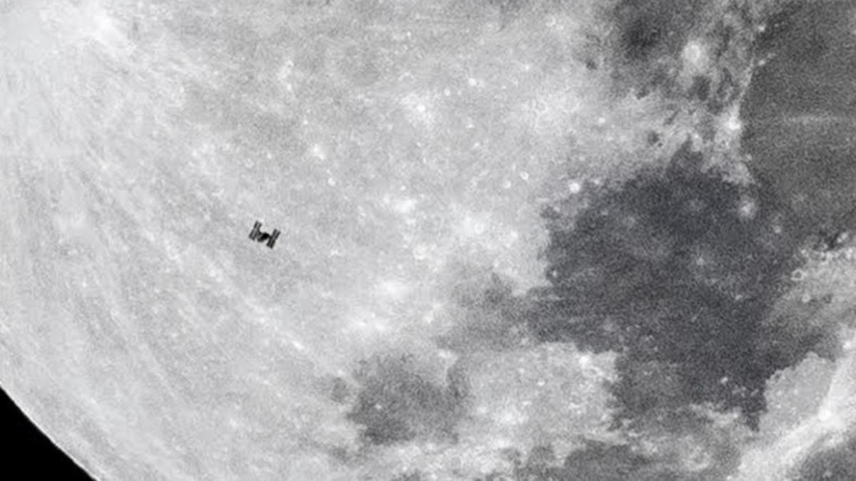 iPhone 12 Pro, ISS’i Ay’ın Önünden Geçerken Yakaladı [Video]