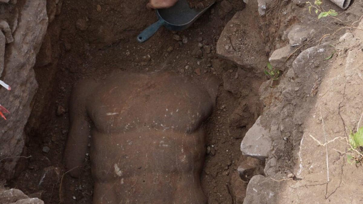 2.000 Yıllık Herkül Heykeli Bulundu (Bu Hiç Filmlerdeki Gibi Değil…)