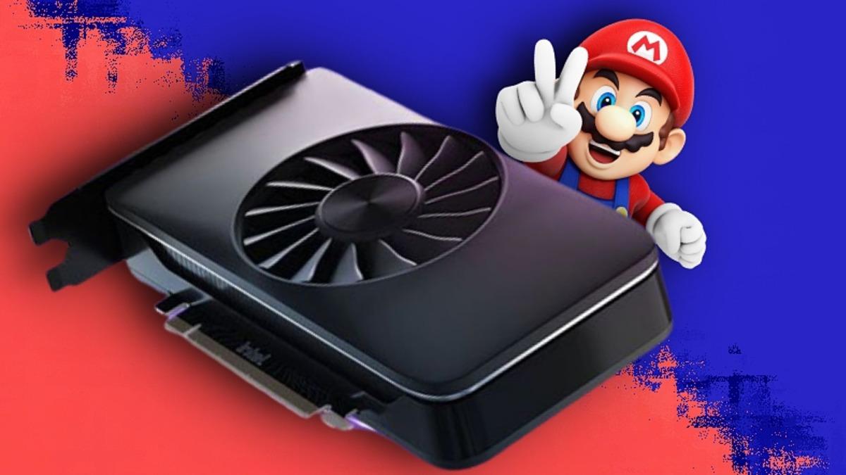 Intel’in Giriş Seviye Ekran Kartı Arc A310 Tanıtıldı (Bununla Anca Süper Mario Oynarız Artık)