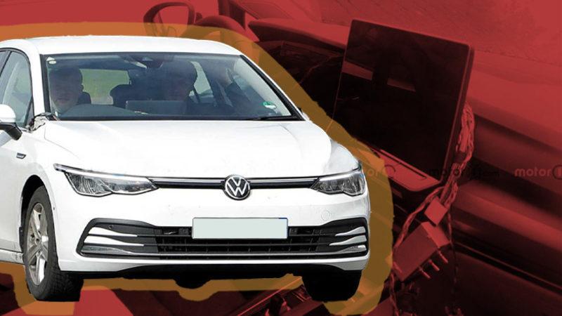 Yenilenen Volkswagen Golf’ün İlk Fotoğrafları Ortaya Çıktı